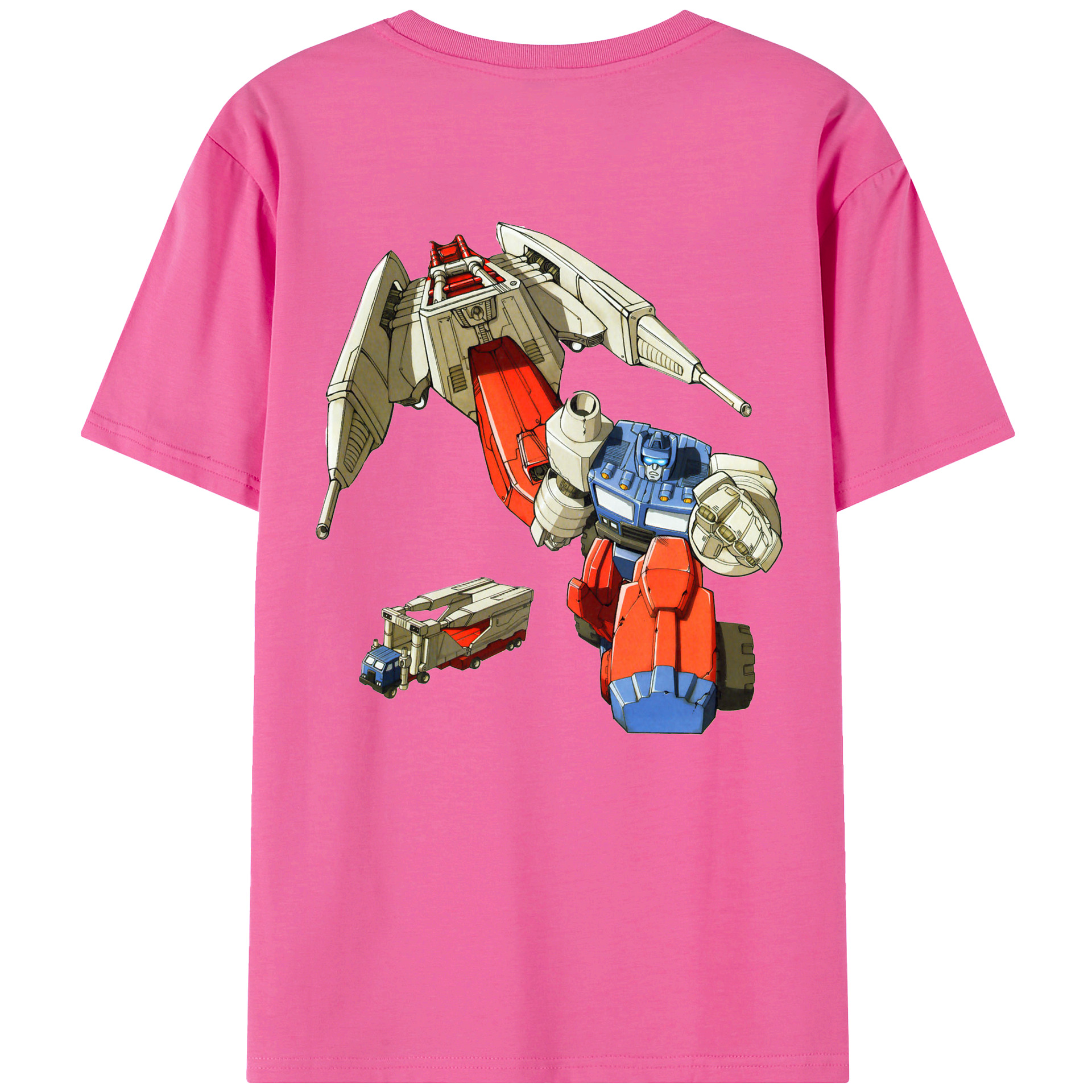 （画像用）  レディース半袖Tシャツ(バックプリント)